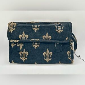 Baby Diaper Changing Pad Ruth Michael Fleur De Lis